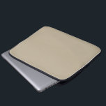 Soft Light Beige Background – Wedding Design Laptop Sleeve<br><div class="desc">Elegant soft light beige solid background, perfect for summer weddings, stationery, and minimalist event designs. Elevate your event designs with this soft light beige solid background, perfect for summer weddings and year-round celebrations. This timeless neutral backdrop offers a warm, inviting feel, creating an effortlessly elegant look for your wedding stationery,...</div>