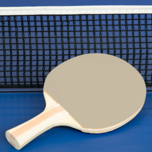 Soft Light Beige Background – Wedding Design Ping Pong Paddle