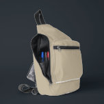 Soft Light Beige Background – Wedding Design Sling Bag<br><div class="desc">Elegant soft light beige solid background, perfect for summer weddings, stationery, and minimalist event designs. Elevate your event designs with this soft light beige solid background, perfect for summer weddings and year-round celebrations. This timeless neutral backdrop offers a warm, inviting feel, creating an effortlessly elegant look for your wedding stationery,...</div>