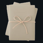 Soft Light Beige Background – Wedding Design Wrapping Paper Sheet<br><div class="desc">Elegant soft light beige solid background, perfect for summer weddings, stationery, and minimalist event designs. Elevate your event designs with this soft light beige solid background, perfect for summer weddings and year-round celebrations. This timeless neutral backdrop offers a warm, inviting feel, creating an effortlessly elegant look for your wedding stationery,...</div>