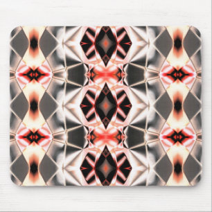 Soft light to dark rapport, reddish salmon to gray mouse pad