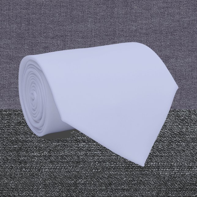 soft lilac - solid colour neck tie (Creator Uploaded)