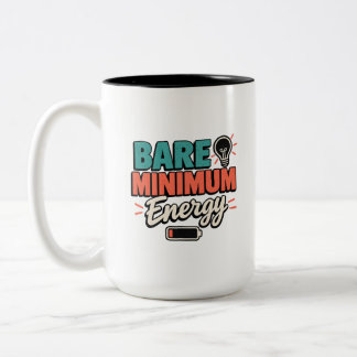 Soft Living Club Gentle Pace Membership Two-Tone Coffee Mug