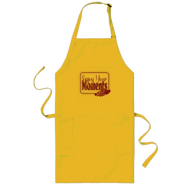 Soft Love Forever Long Apron (Front)