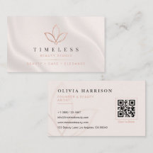 Soft Luxury Minimalist Rose Gold Beauty Branding