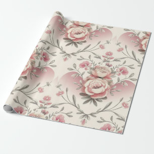 Soft Luxury Watercolor Gift Wrap