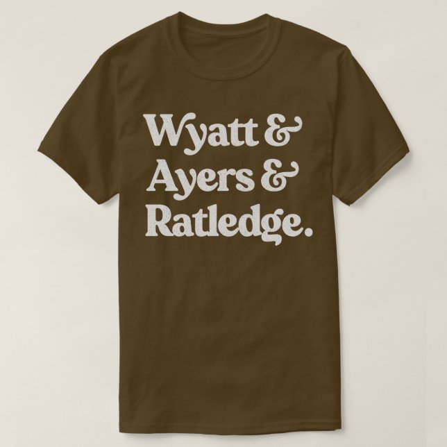 Soft Machine Faded Style Names List Design v1 T-Shirt (Design Front)