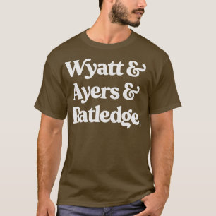 Soft Machine Faded Style Names List Design v1 T-Shirt