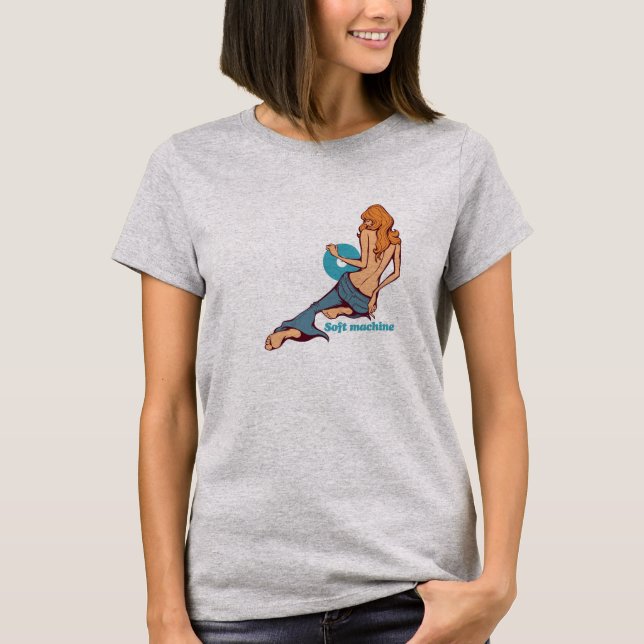 Soft machine T-Shirt (Front)