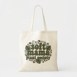 Soft Mama Plant Society Tote Bag