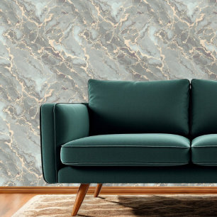 soft marble - Celestial Cascade Wallpaper