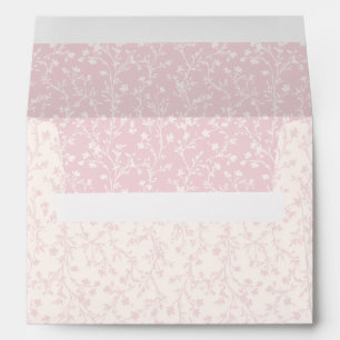 Soft Meadow Blush Pink - Neutral Envelope