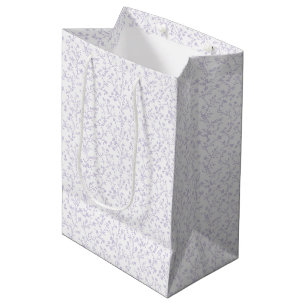 Soft Meadow Dusty Lavender - Neutral Medium Gift Bag