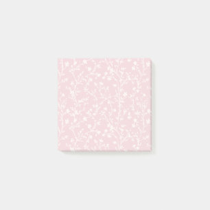 Soft Meadow Neutral - Blush Pink Post-it Notes