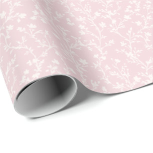 Soft Meadow Neutral - Blush Pink Wrapping Paper