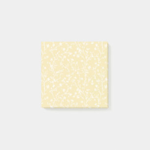 Soft Meadow Neutral - Buttercream Post-it Notes