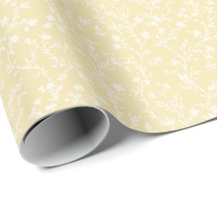 Soft Meadow Neutral - Buttercream Wrapping Paper