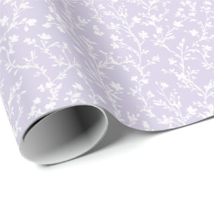 Soft Meadow Neutral - Dusty Lavender Wrapping Paper