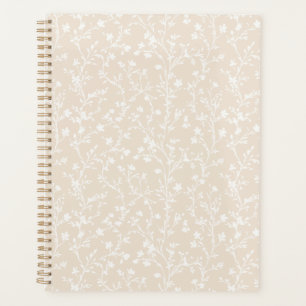 Soft Meadow Neutral - Soft Linen Planner