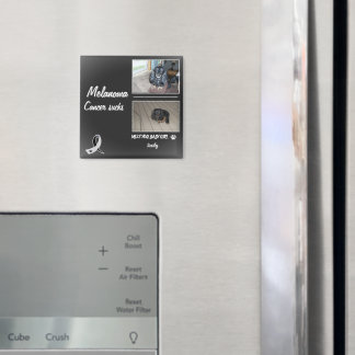 Soft Melanoma Pet Loss Tribute Layout Magnet