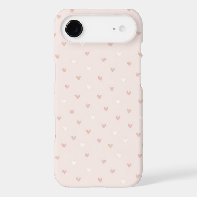 Soft Minimal Heart Pattern (Back)