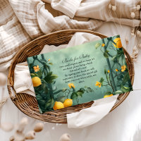 Soft Mint Citrus Books for Baby