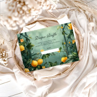 Soft Mint Citrus Diapper Raffle