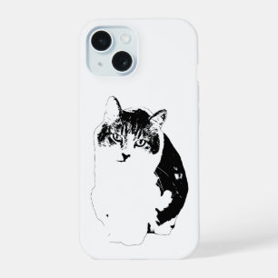 Soft Modern Figure iPhone 15 Case