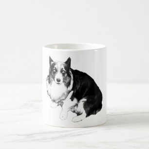 Soft Morning With Corgi Coffee Mug