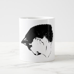Soft Mornings, Silent Company Large Coffee Mug