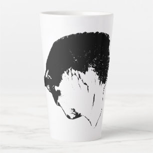 Soft Mornings, Silent Company Latte Mug