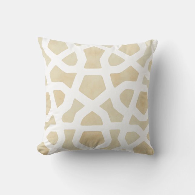 Soft Mosaic Sand Cushion (Front)
