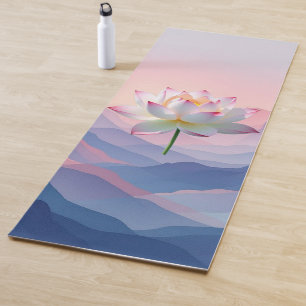 Soft Mountain Lotus Yoga Mat