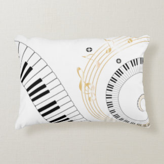 Soft Music Decorative Cushion