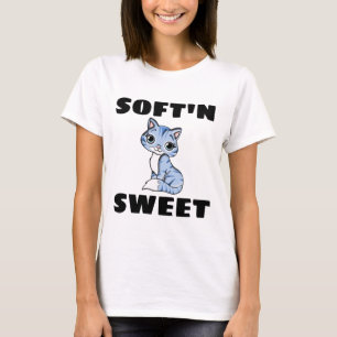 SOFT N SWEET CURVY THICK LADIES T-Shirts