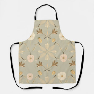 Soft Natural Elements Apron