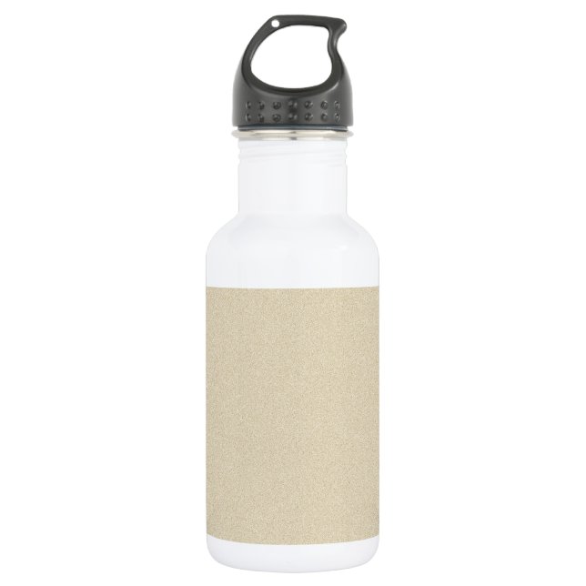 Soft Natural Sand Background 532 Ml Water Bottle (Front)