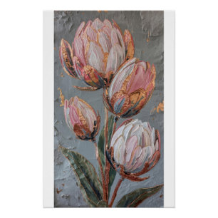 Soft Nature Beauty – Cute Artistic Collection Poster