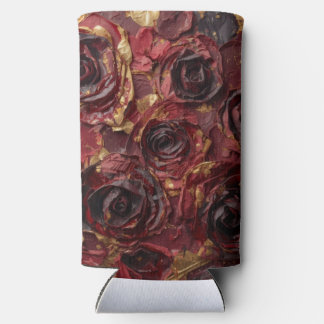 Soft Nature Beauty – Cute Artistic Collection Seltzer Can Cooler