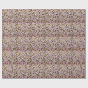 Soft Nature Beauty – Cute Artistic Collection Wrapping Paper