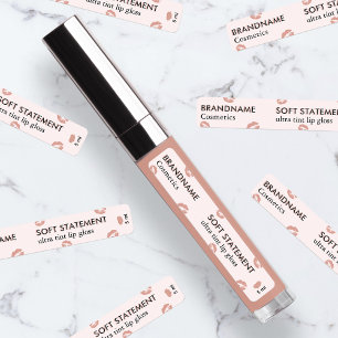 Soft Neutral Blushed Coral Tone Minimalist Custom