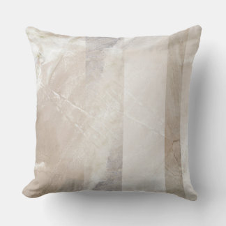 Soft Neutral Geometric Abstract Cushion