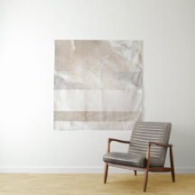 Soft Neutral Geometric Abstract Wall Art