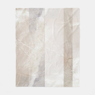 Soft neutral geometric stripe abstract blanket