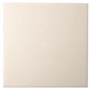 Soft Neutral Ivory Ceramic Tile
