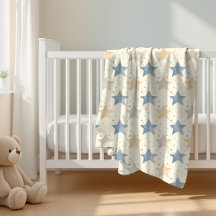 Soft Neutral Starry Pattern