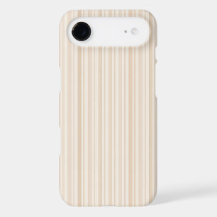 Soft Neutral Stripe Pattern