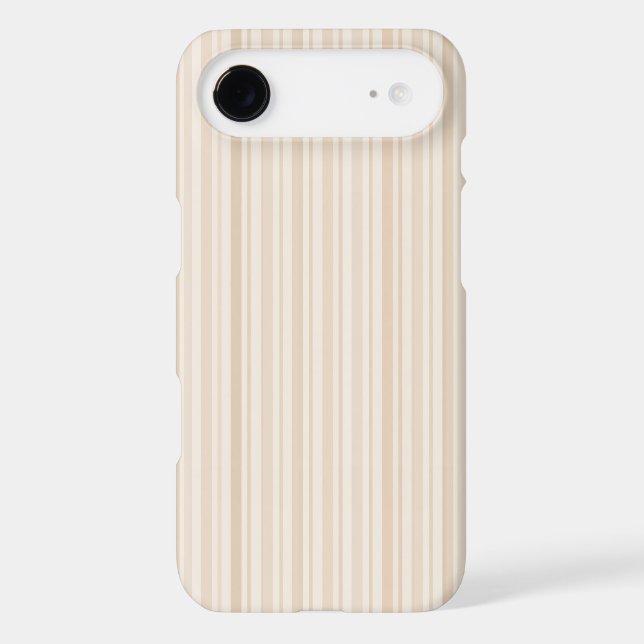 Soft Neutral Stripe Pattern (Back)