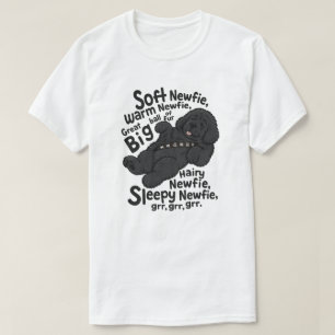 Soft Newfie Poem T-Shirt