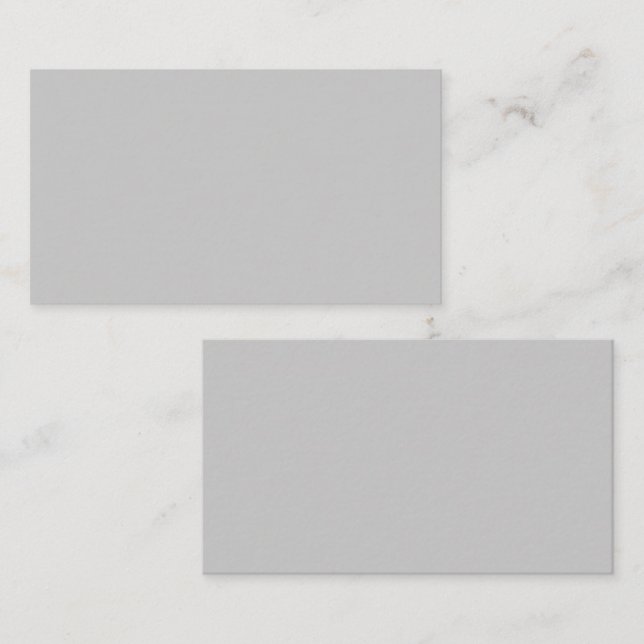 Soft Pale Grey Geometric Enclosure Card (Front/Back)